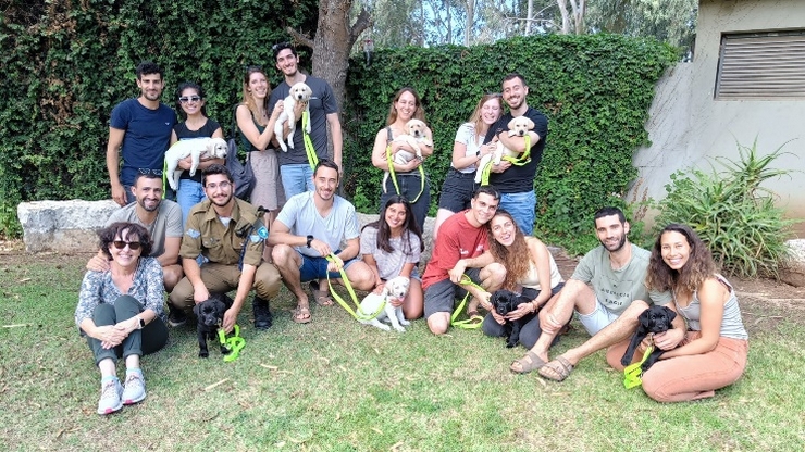 Attendees of the Second Annual Puppy Raiser 